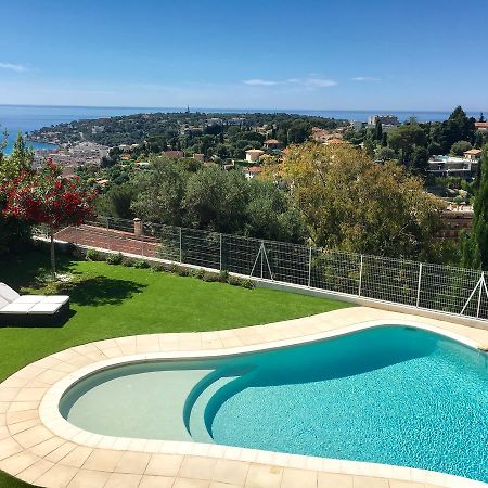 Villa Le Clos Des Lauriers Roquebrune-Cap-Martin Exterior foto