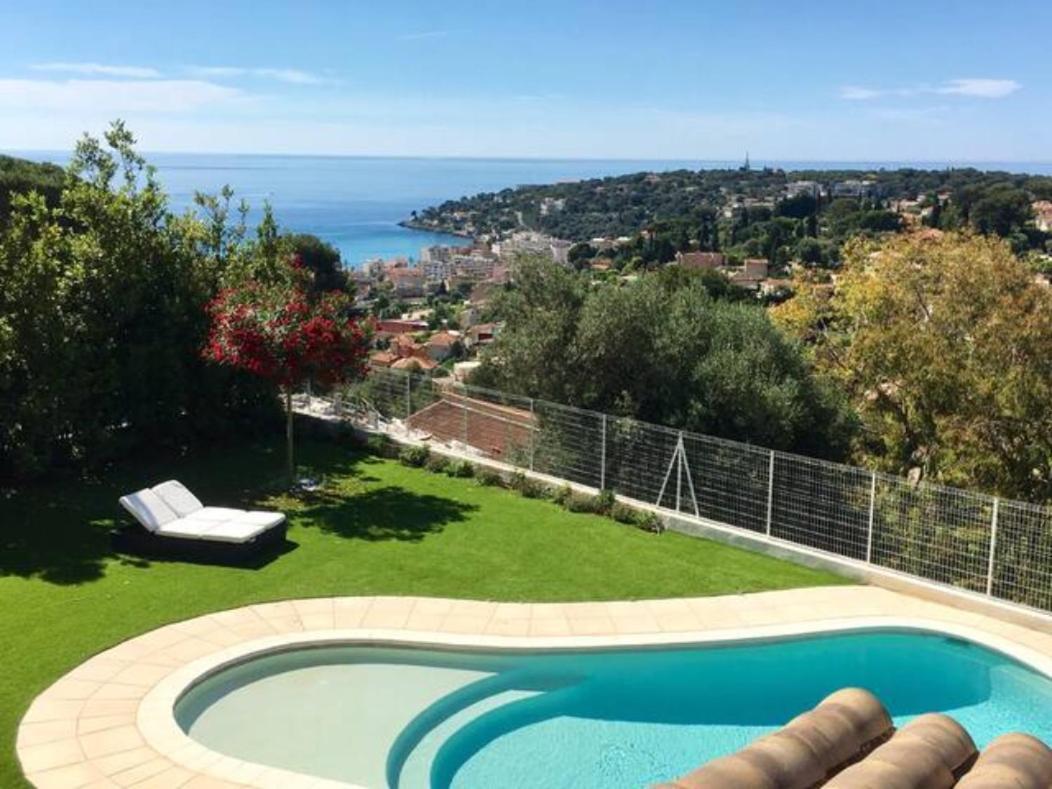 Villa Le Clos Des Lauriers Roquebrune-Cap-Martin Exterior foto