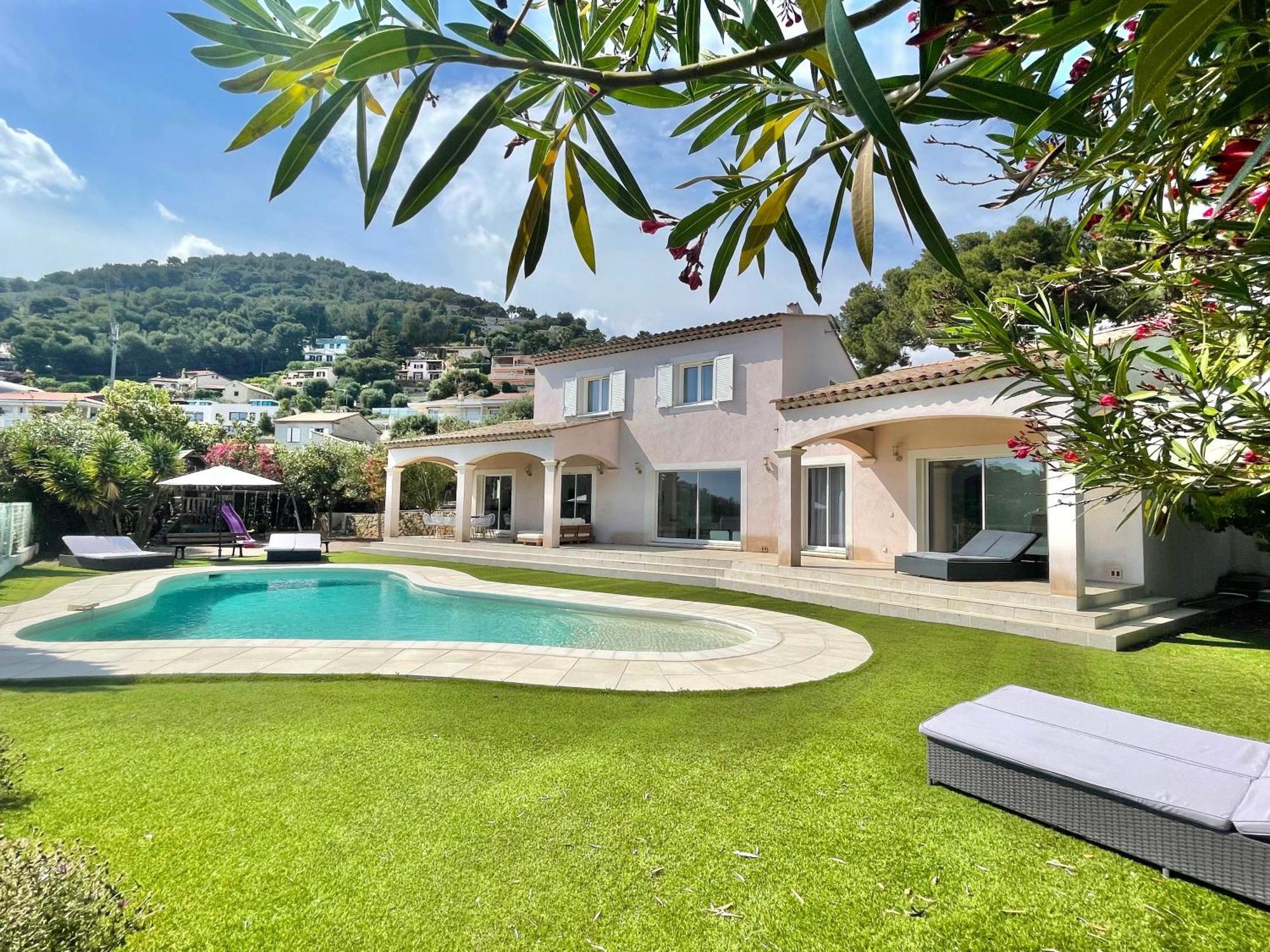 Villa Le Clos Des Lauriers Roquebrune-Cap-Martin Exterior foto