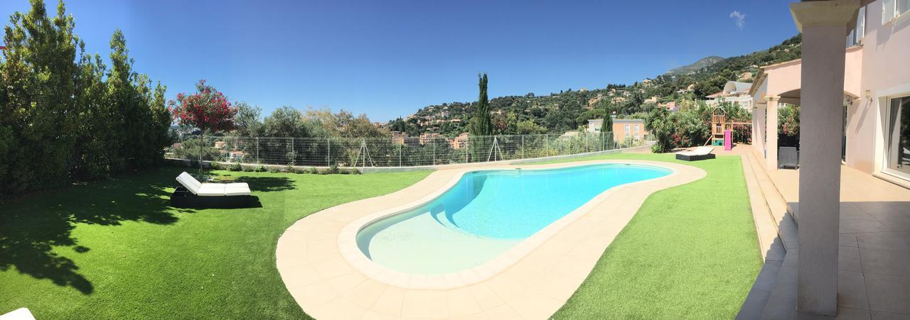 Villa Le Clos Des Lauriers Roquebrune-Cap-Martin Exterior foto