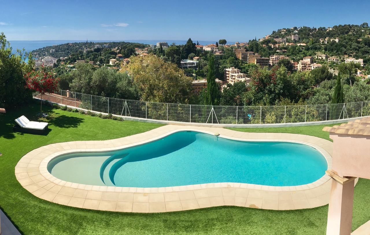 Villa Le Clos Des Lauriers Roquebrune-Cap-Martin Exterior foto